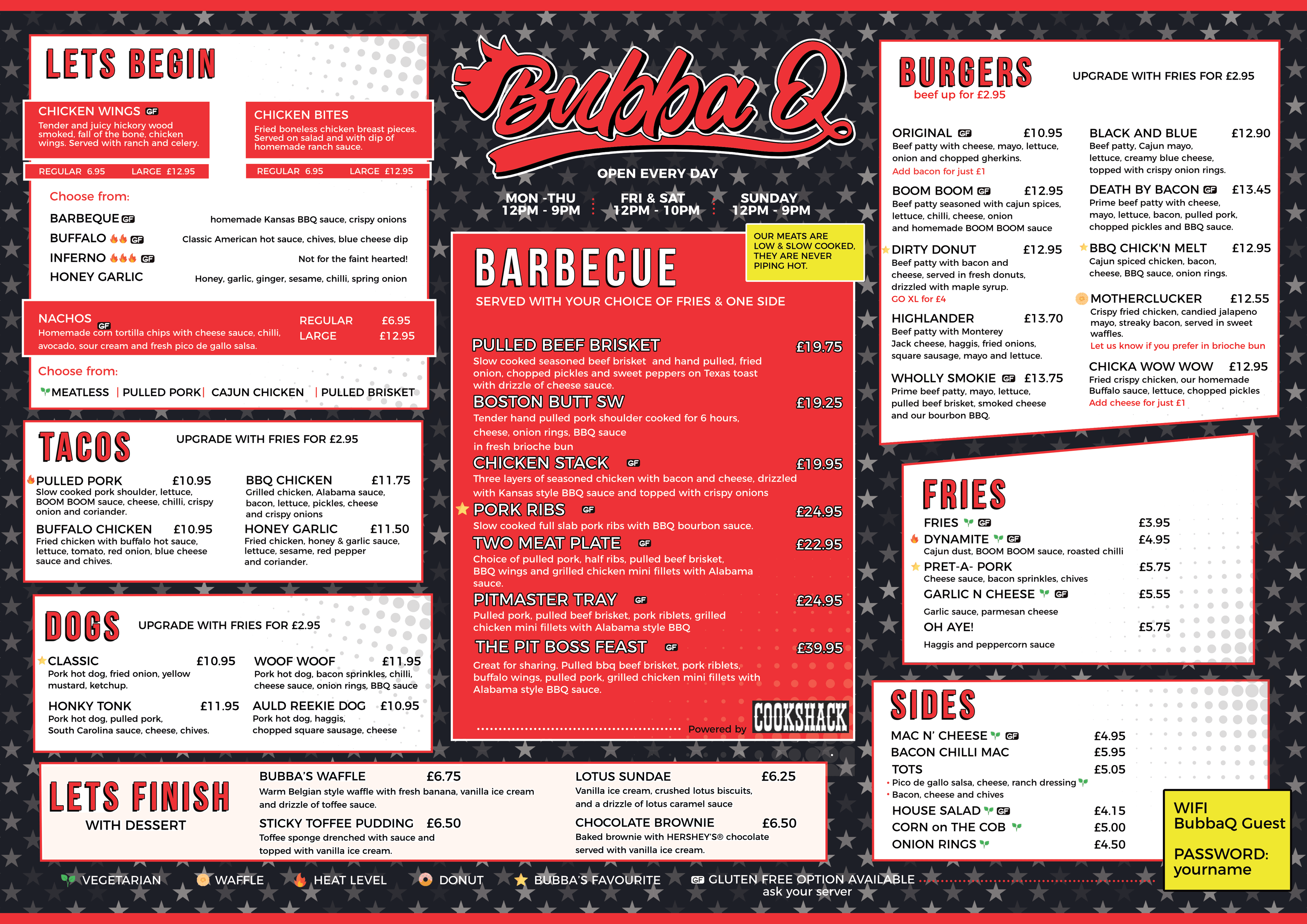 Come try our killer smoked barbecue in Edinburgh